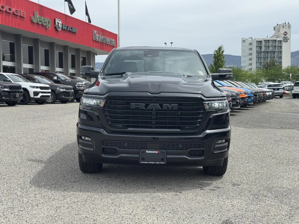 New 2026 Black RAM Sport image 2