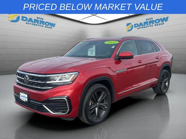 2022 Volkswagen Atlas Cross Sport 3.6L V6 SEL R-Line