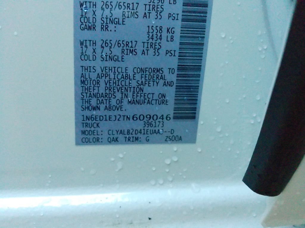 2026 Nissan Frontier SV - Photo 45