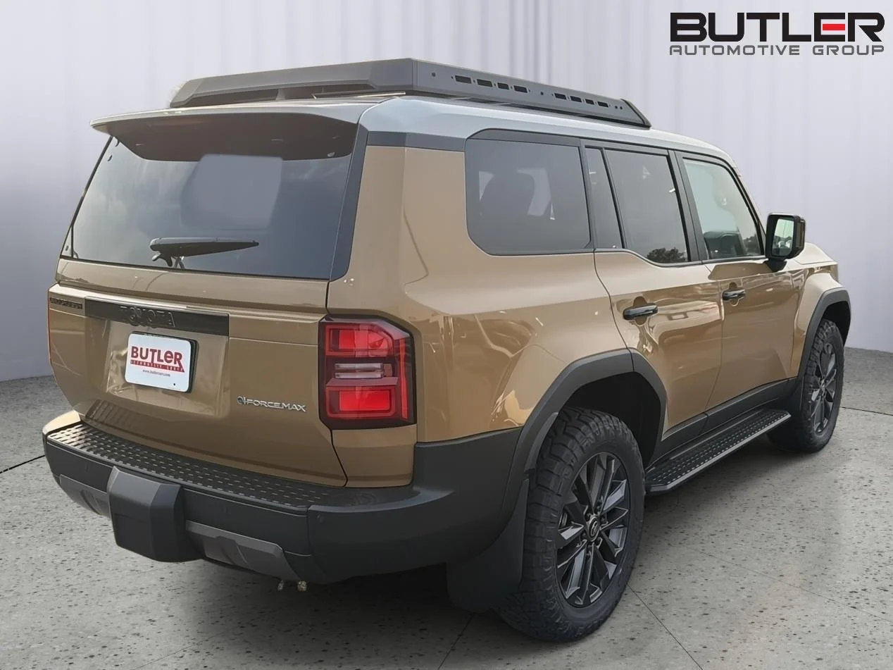 New 2026 Trail Dust/Grayscape Toyota Land Cruiser image 6