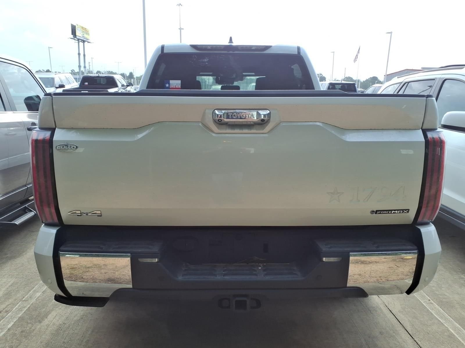 Certified Used 2025 Wind Chill Pearl Toyota 1794 Edition image 8