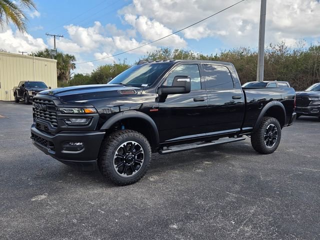 New 2026 Diamond Black Crystal Pearl-Coat Exterior Paint RAM Warlock image 3