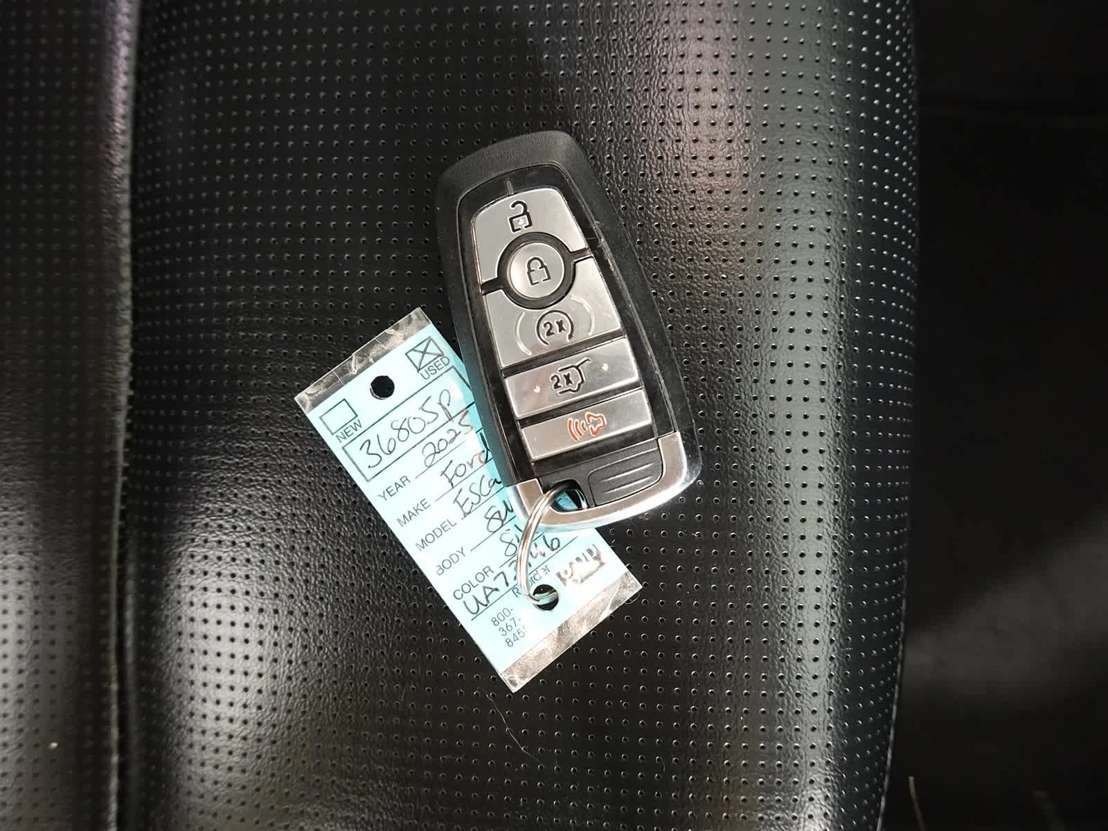 Used 2025 Space Silver Ford Platinum image 16