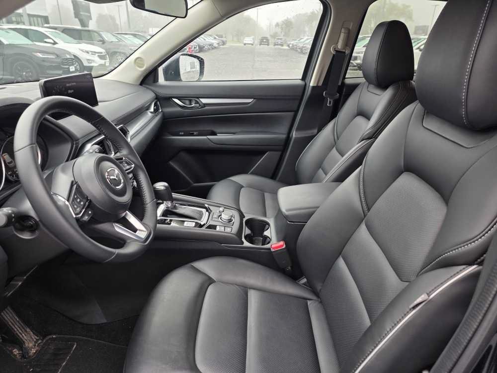 Used 2024 Deep Crystal Blue Mica Mazda 2.5 S Select Package image 3