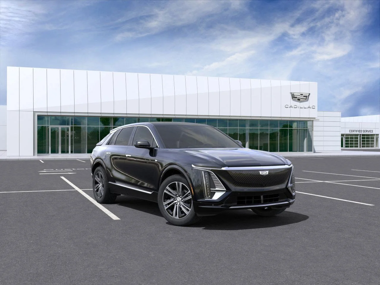 2025 Cadillac LYRIQ