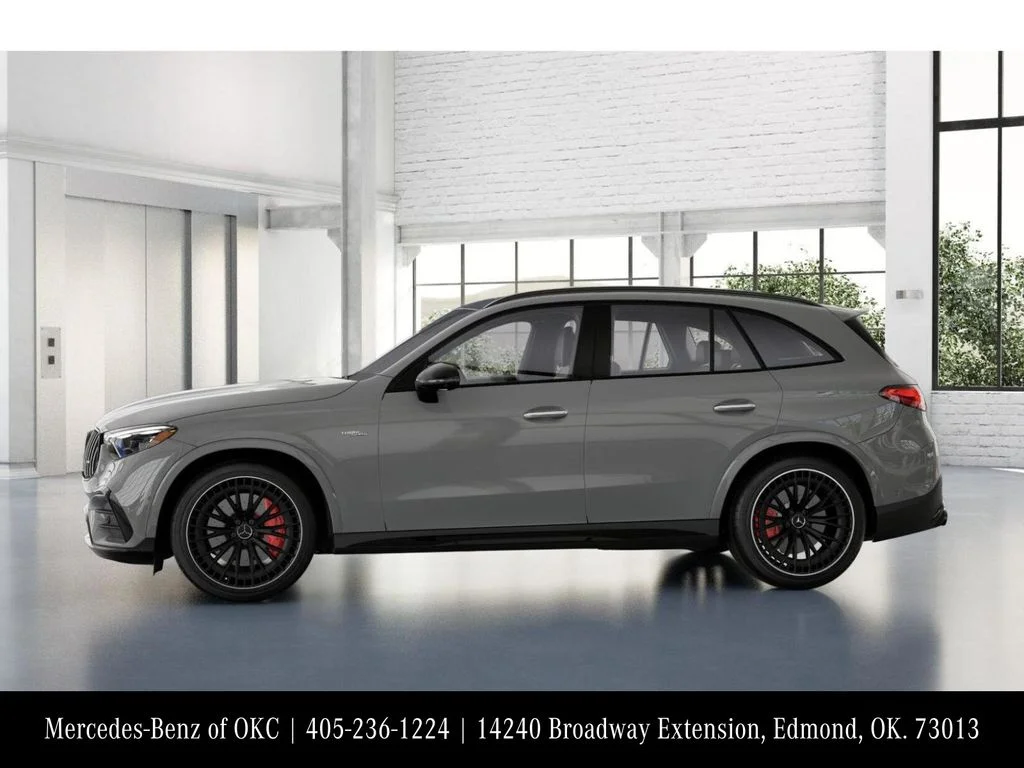 New 2026 Gray Mercedes-Benz GLC 43 AMG® image 35