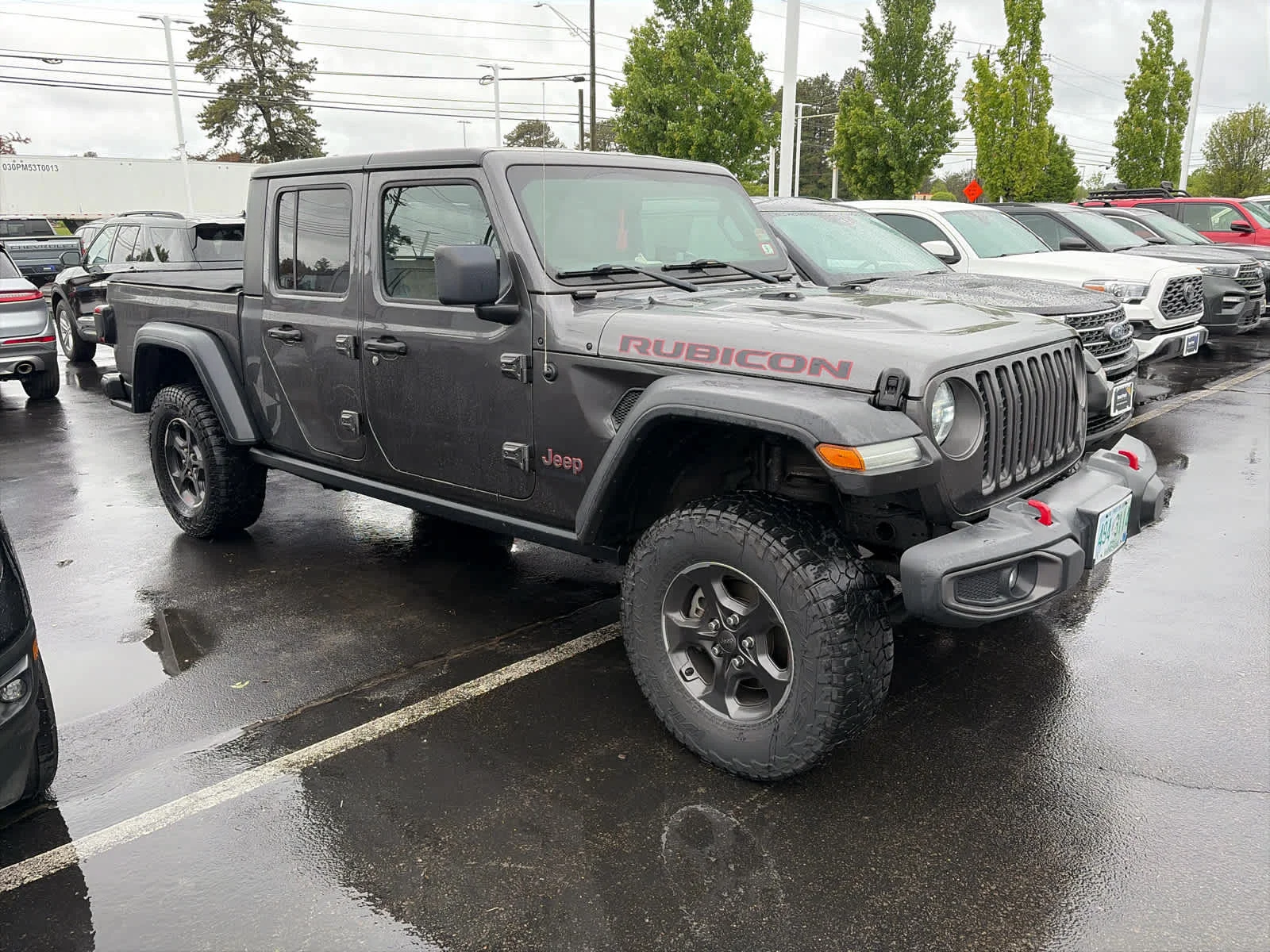 2021 Jeep Gladiator Rubicon's photo
