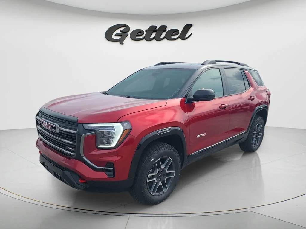 New 2027 Volcanic Red Tintcoat GMC AWD AT4 image 1