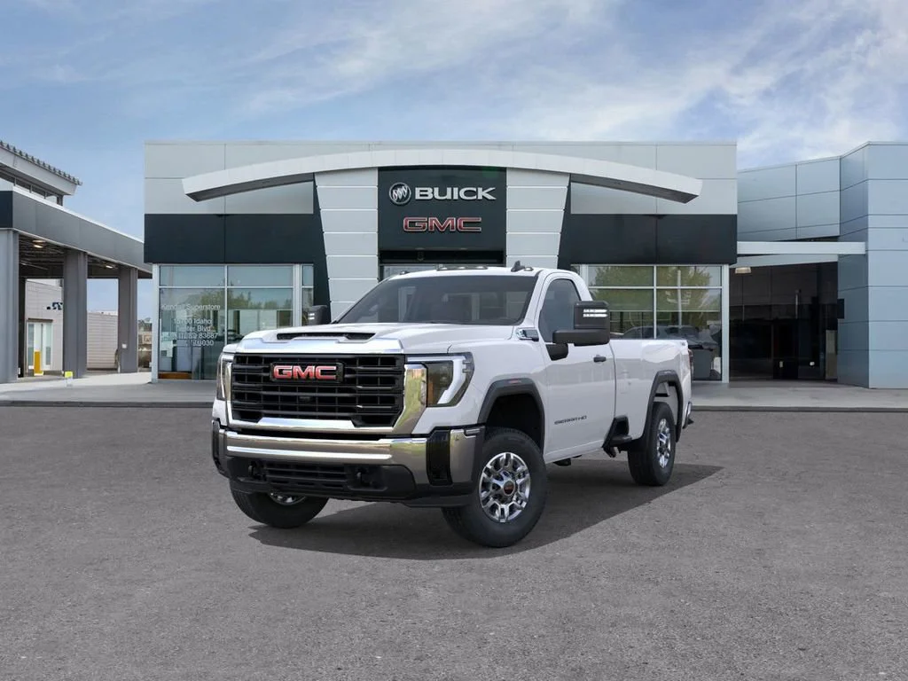 New 2026 Summit White GMC Pro image 8