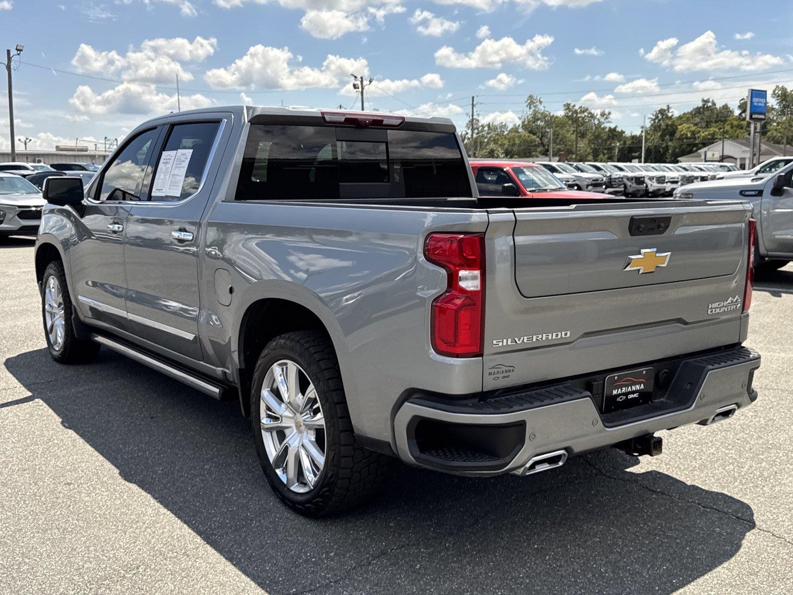 Used 2025 Sterling Gray Metallic Chevrolet High Country image 7