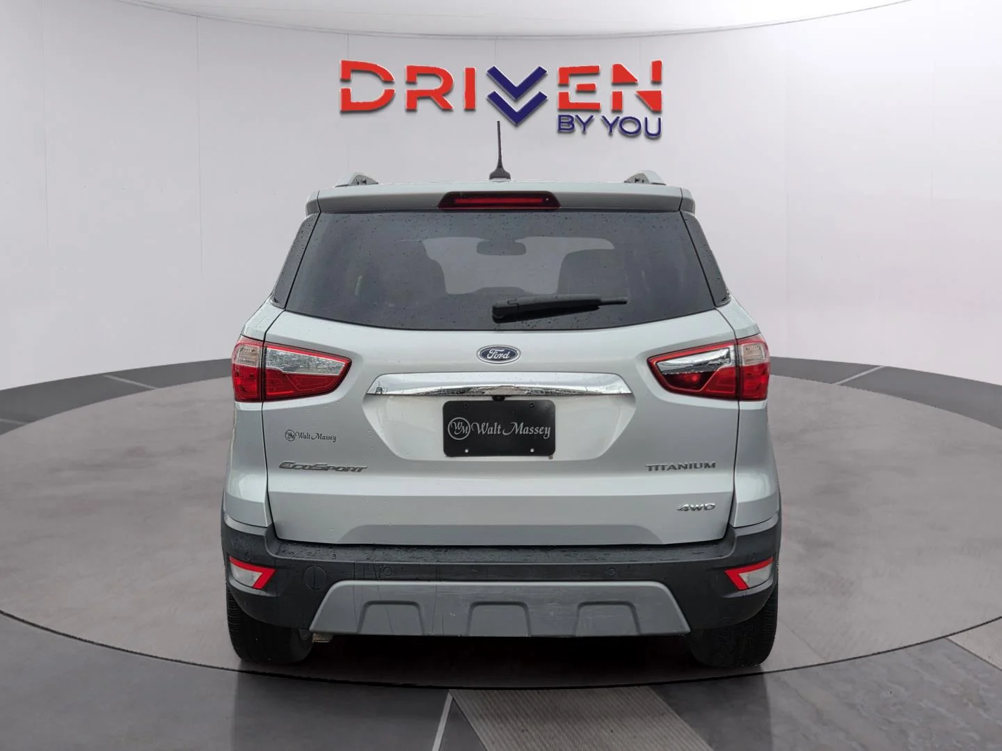 Used 2020 Moondust Silver Ford Titanium image 4