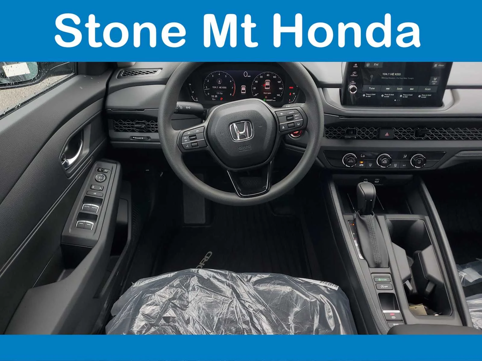 New 2026 Meteorite Gray Metallic Honda LX image 13