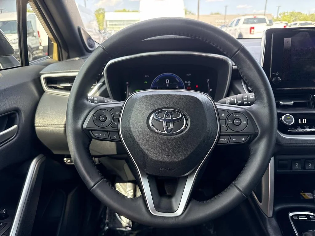 Used 2023 Black Toyota Hybrid XSE image 11