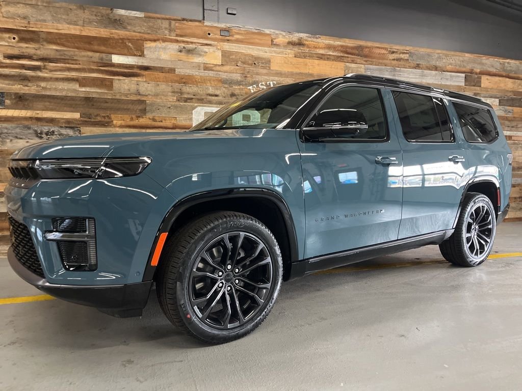 New 2026 Steel Blue Exterior Paint Jeep Summit Obsidian image 17