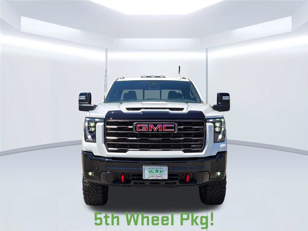 New 2026 White GMC AT4X image 20
