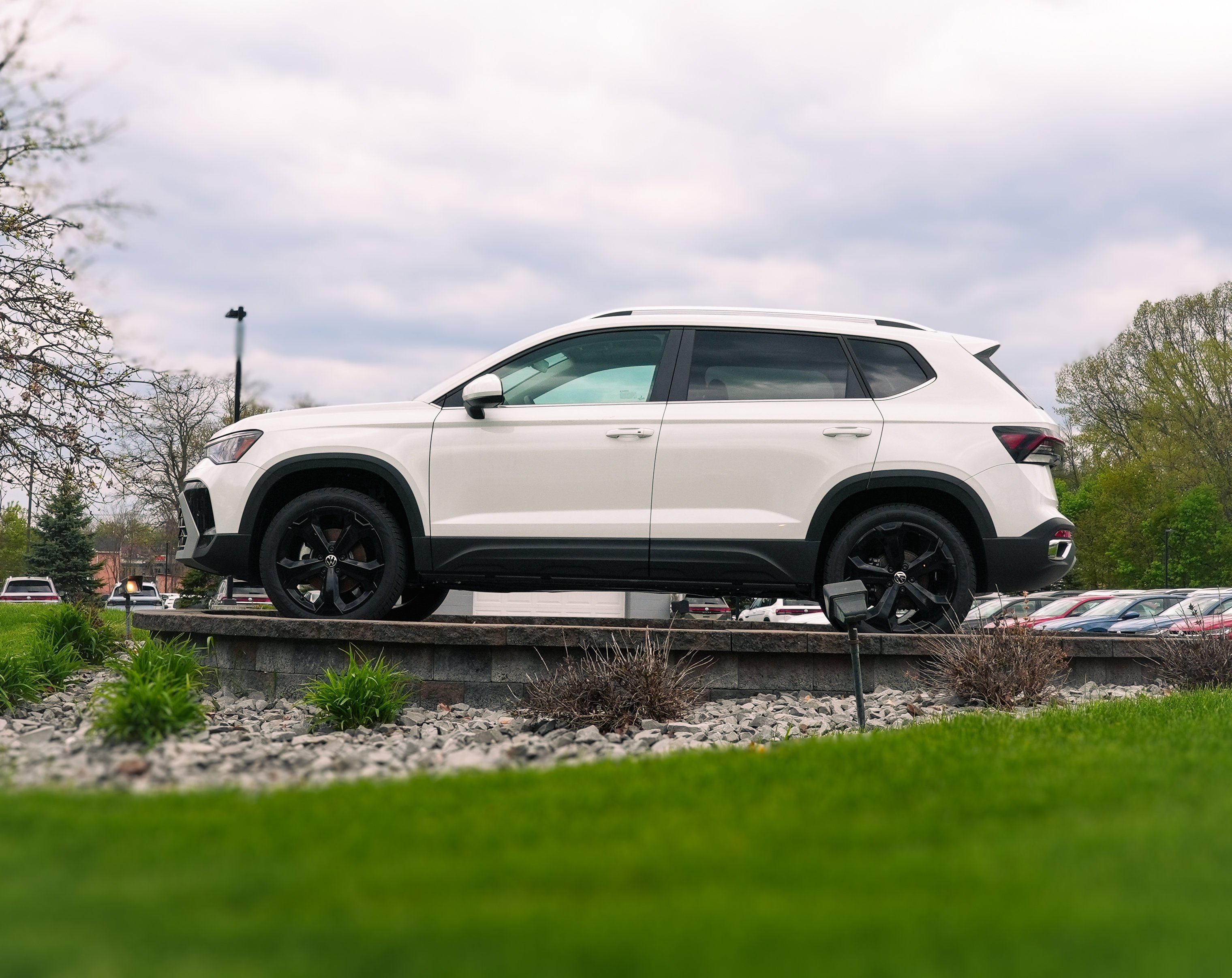New 2026 Pure White Volkswagen SEL image 2