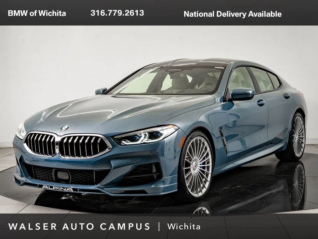 2022 BMW 8 Series Alpina B8's photo