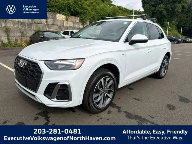 Used 2023 White Audi 45 S line Premium image 1