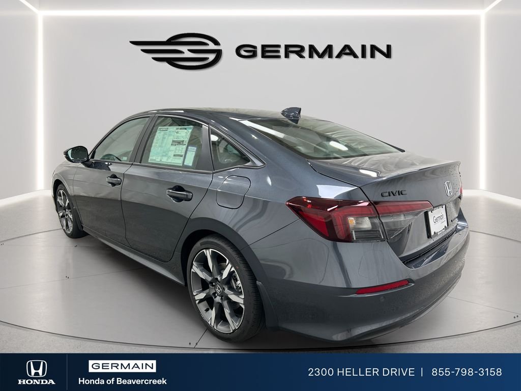 New 2026 Meteorite Gray Metallic Honda Sport Touring image 5