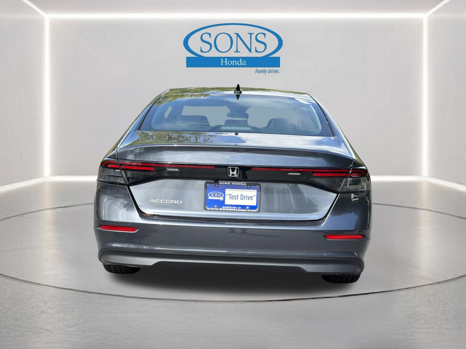 New 2026 Meteorite Gray Metallic Honda SE image 21