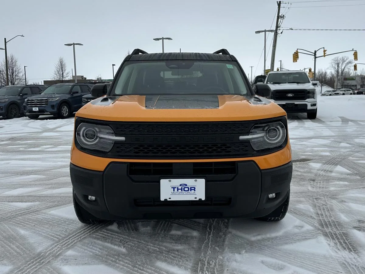 New 2026 Orange Ford Big Bend image 2