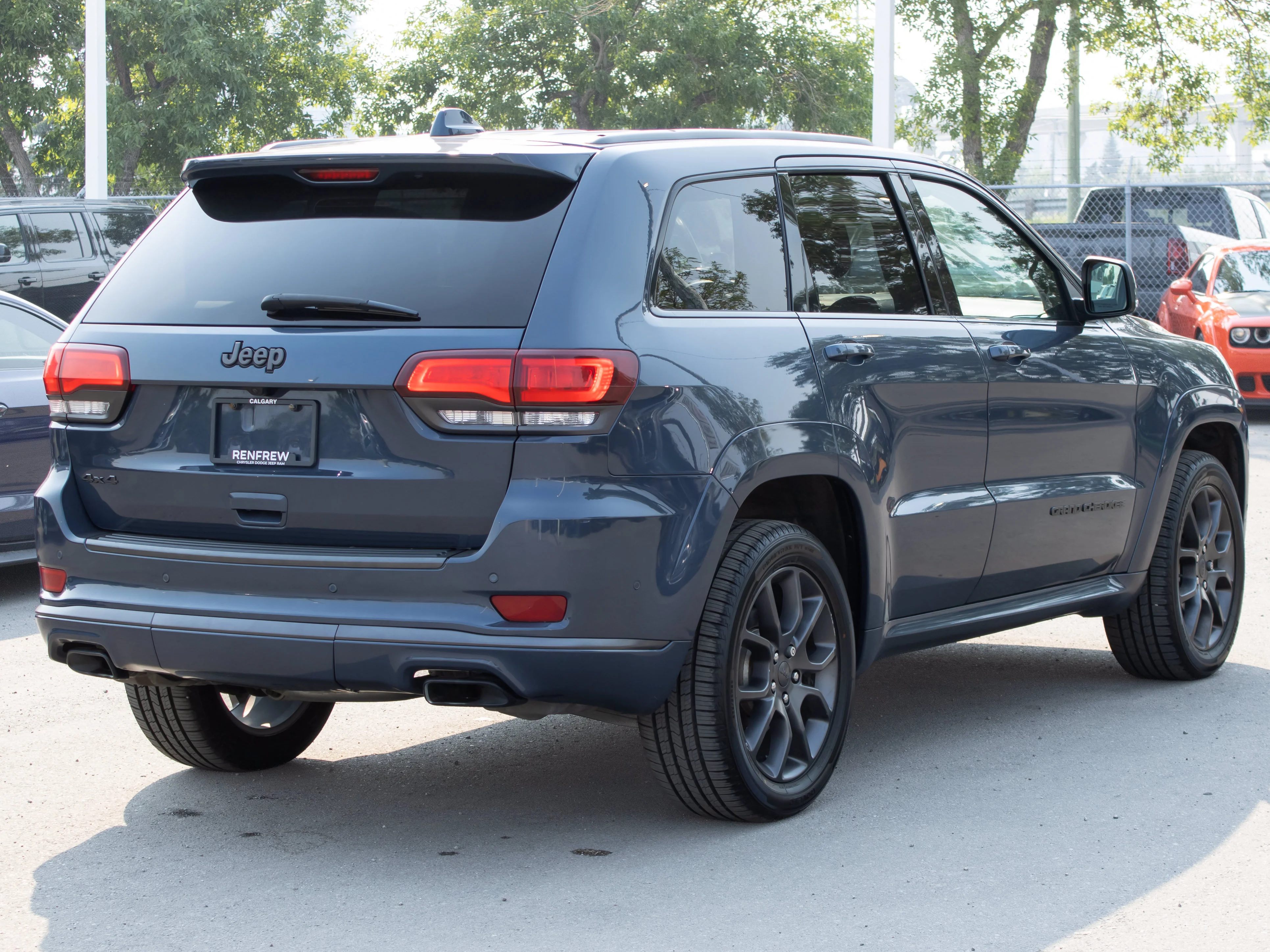 Certified Used 2020 Blue Jeep High Altitude*One Owner | HEMI V8 | Panoramic Sunroof | Heated/Vented Nappa Seats | Trailer Tow image 18