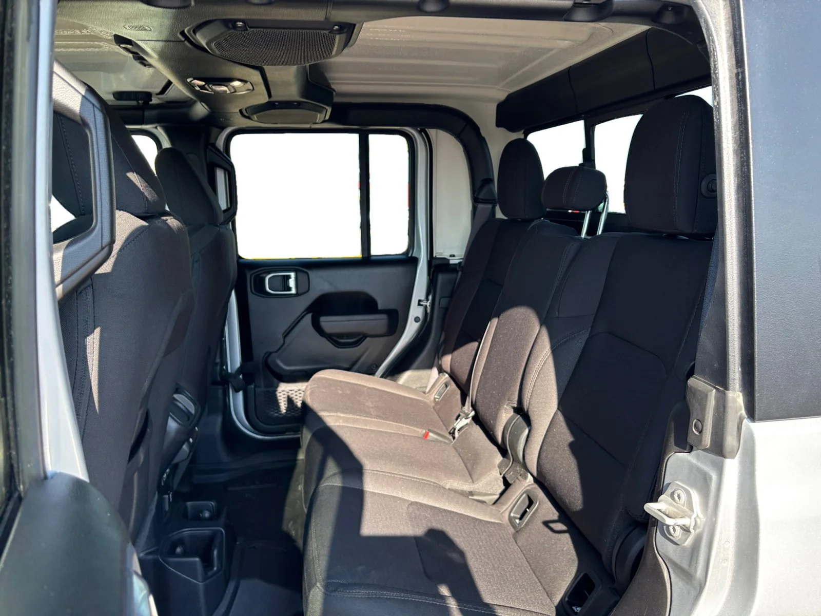 Used 2023 Silver Jeep Willys image 16