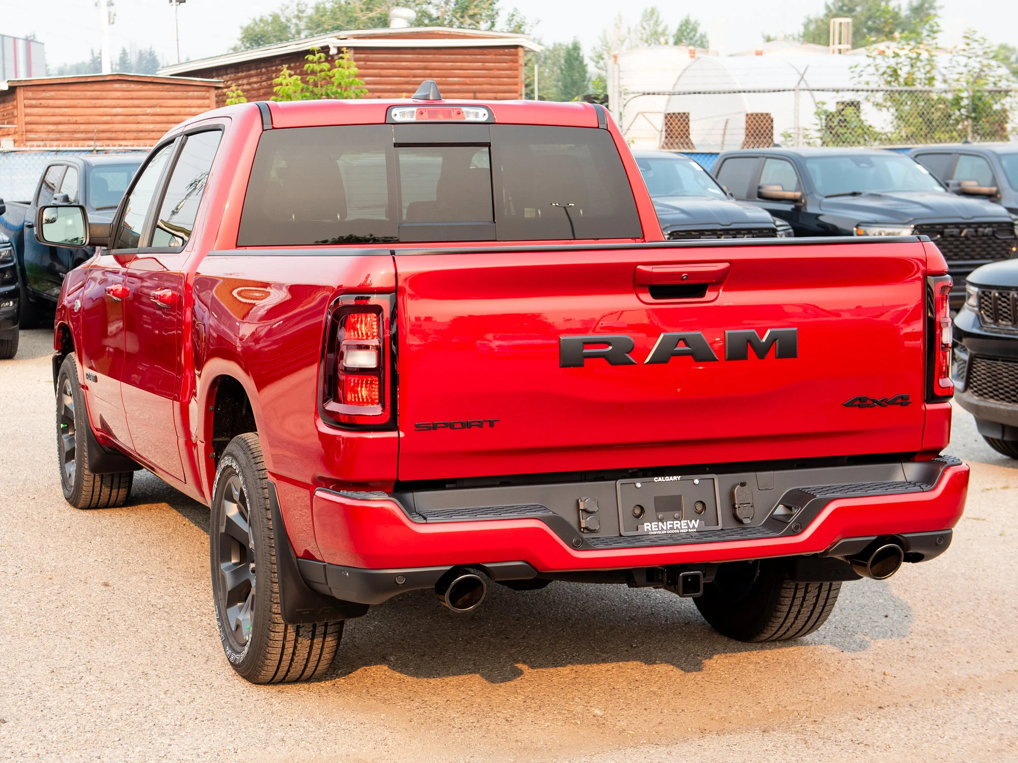 New 2026 Red RAM Sport* Crew Cab 4x4, HEMI V8 image 5