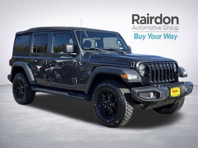 2021 Jeep Wrangler Unlimited