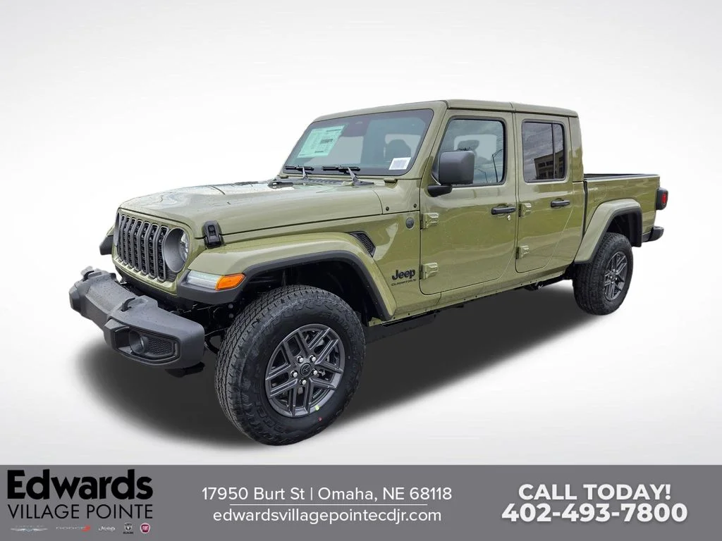 New 2026 Green Jeep Sport S image 7