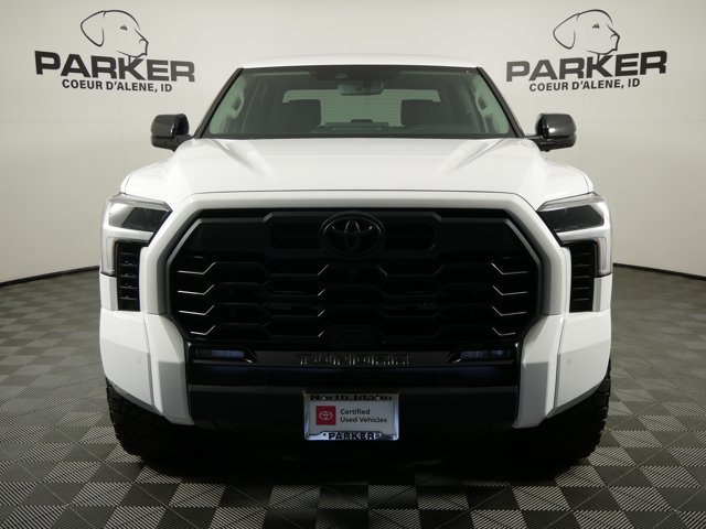 Certified Used 2024 Ice Cap Toyota Crew Cab Limited w/ TRD Off-Road Pkg image 3