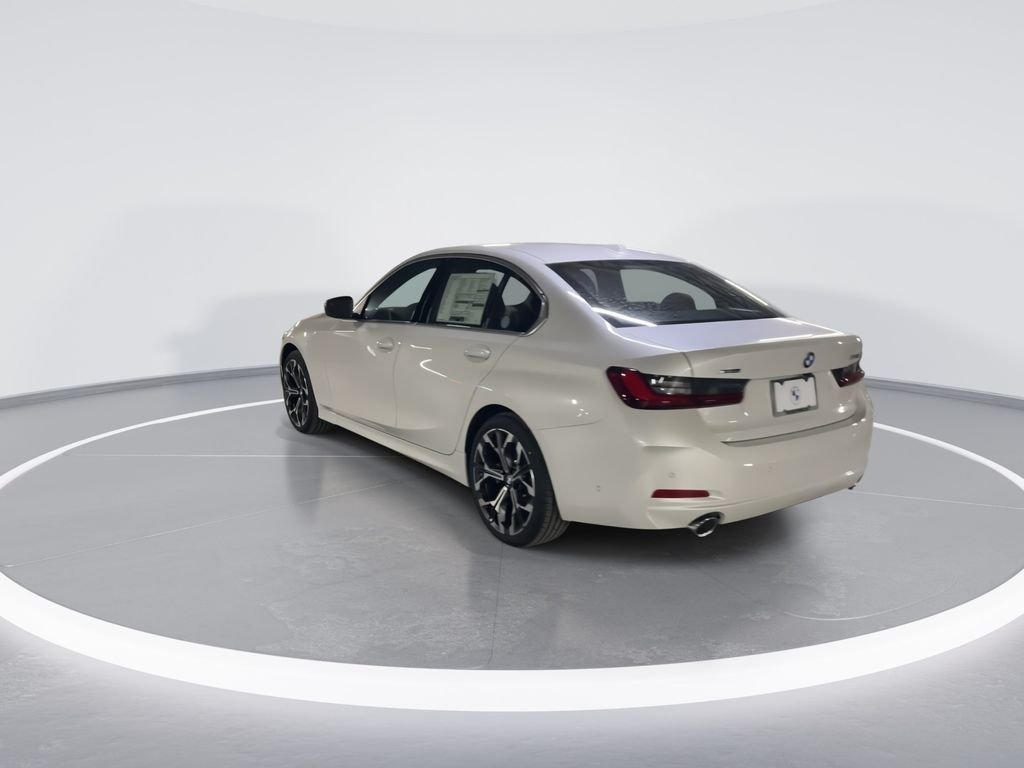 New 2026 White BMW 330i xDrive image 6
