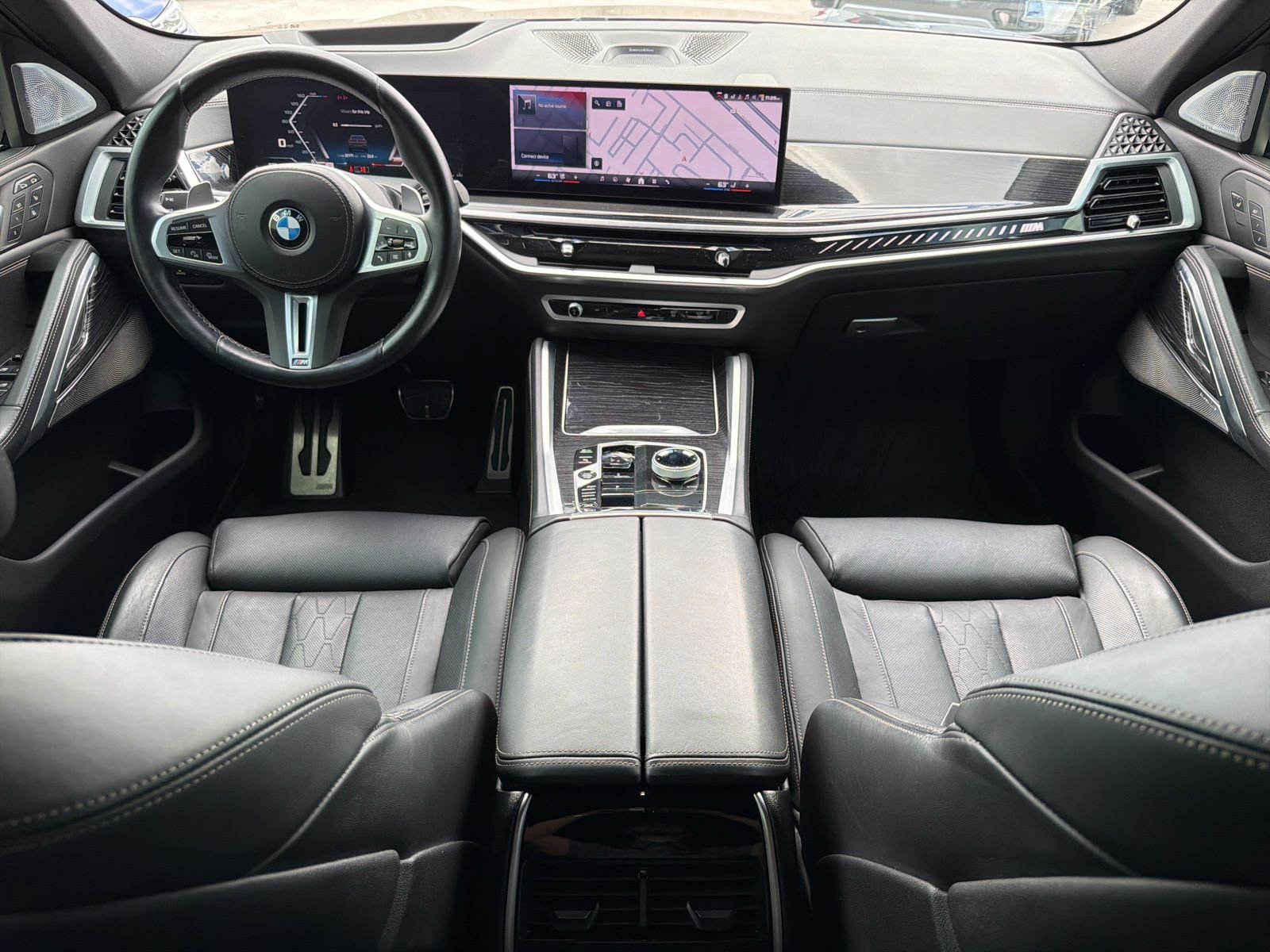 Certified Used 2024 Dravit Grey Metallic BMW M60i image 6
