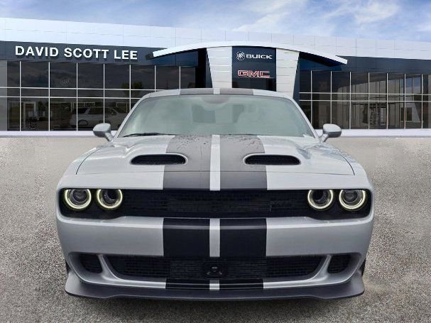 Used 2023 Silver Dodge SRT Hellcat Jailbreak image 2