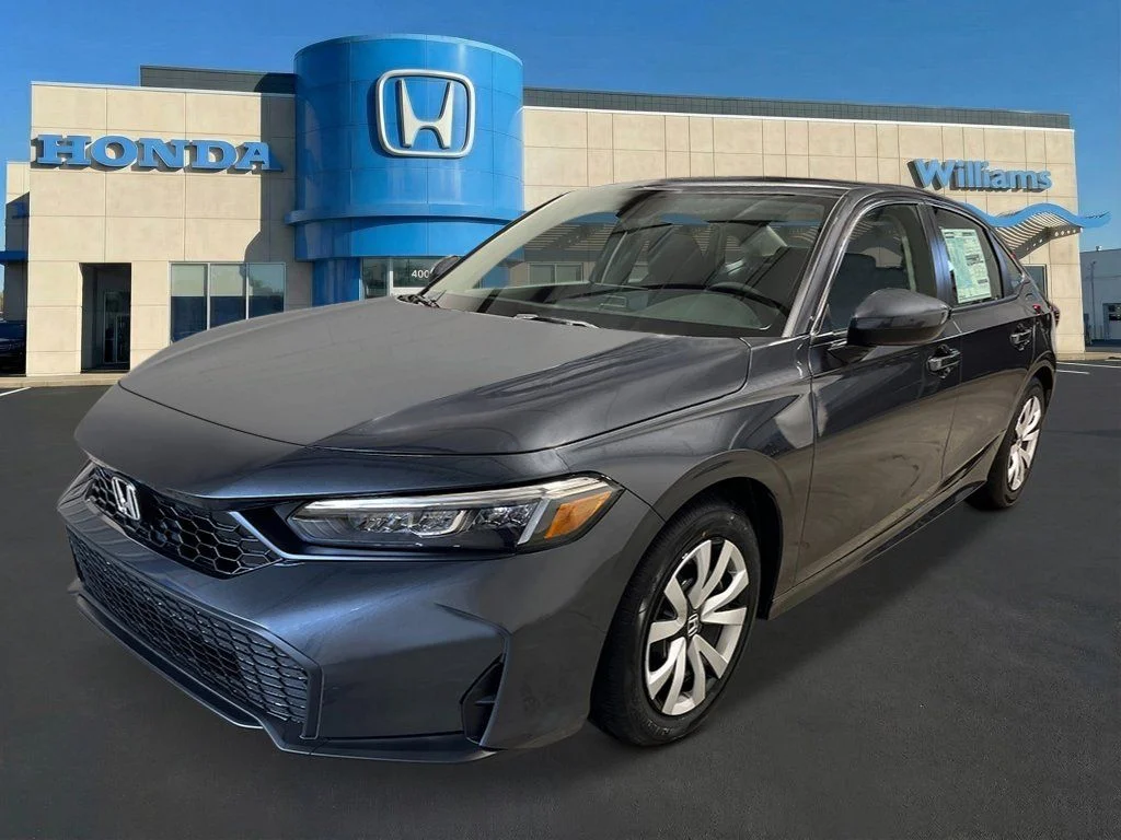 2026 Honda Civic LX CVT's photo