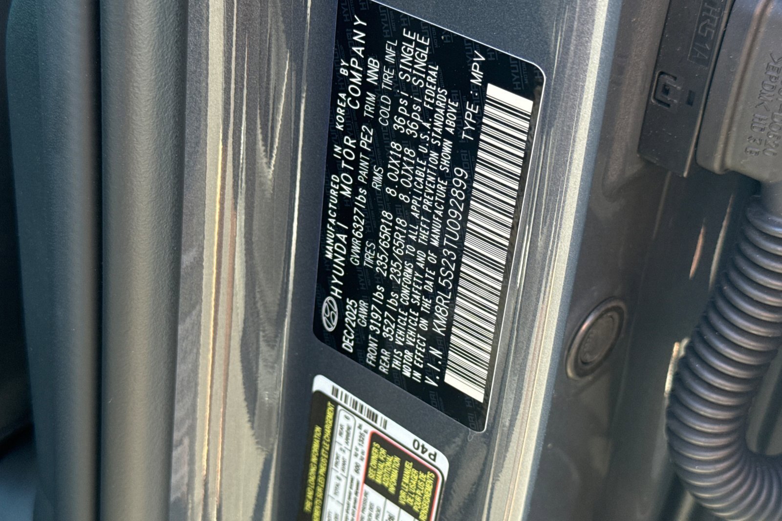 New 2026 Ecotronic Gray Pearl Hyundai SEL 8P image 29