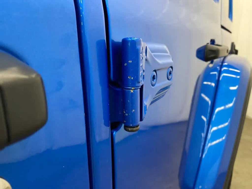 Used 2024 Hydro Blue Pearlcoat Jeep Sahara image 33