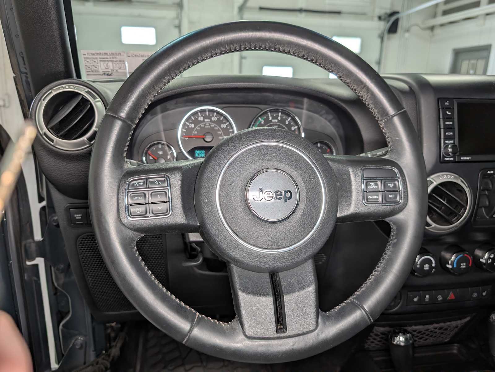 Used 2017 Rhino Clearcoat Jeep Rubicon image 35