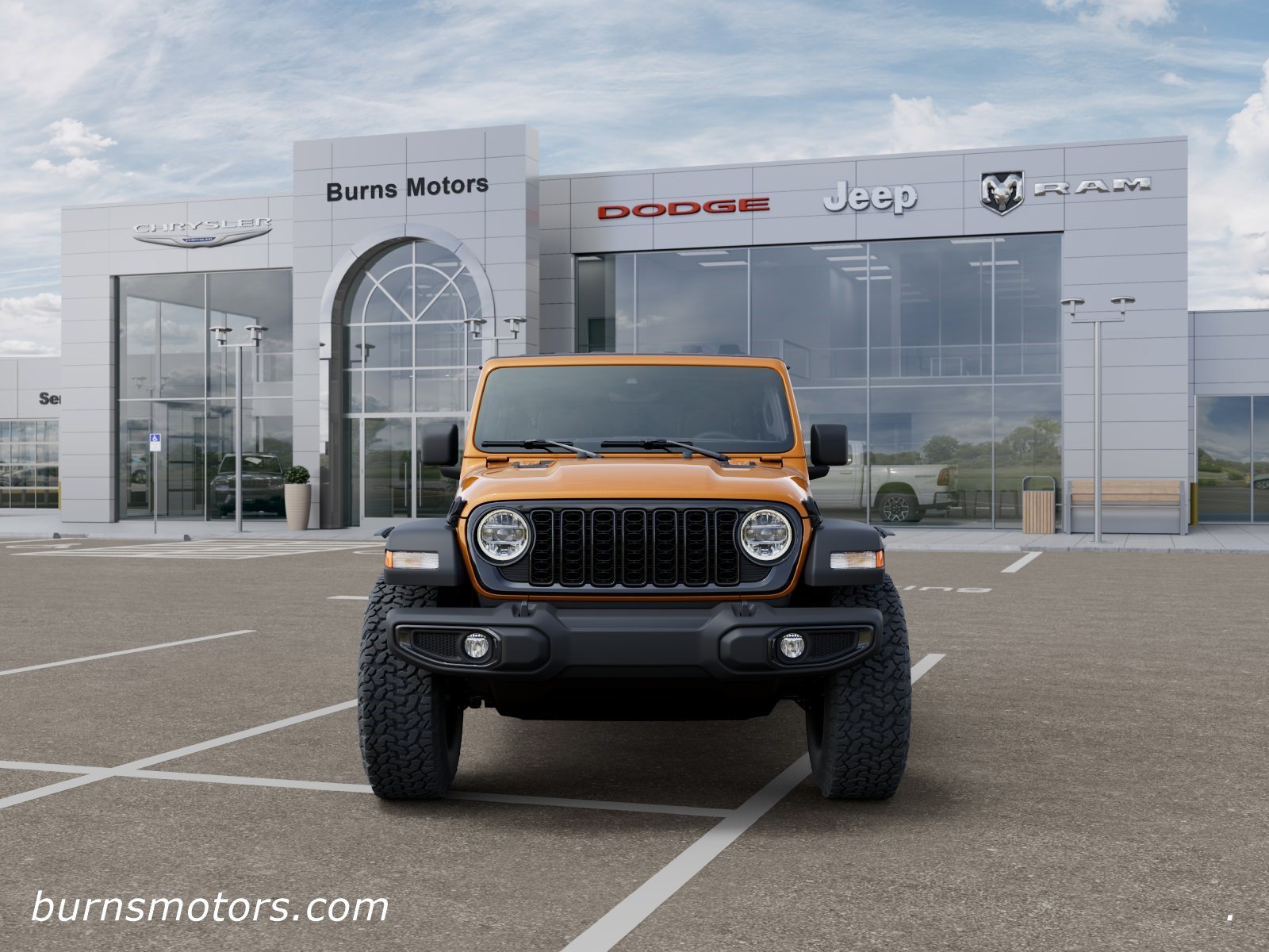 New 2026 Goldilocks Exterior Paint Jeep Willys 4-Door XTREME image 6