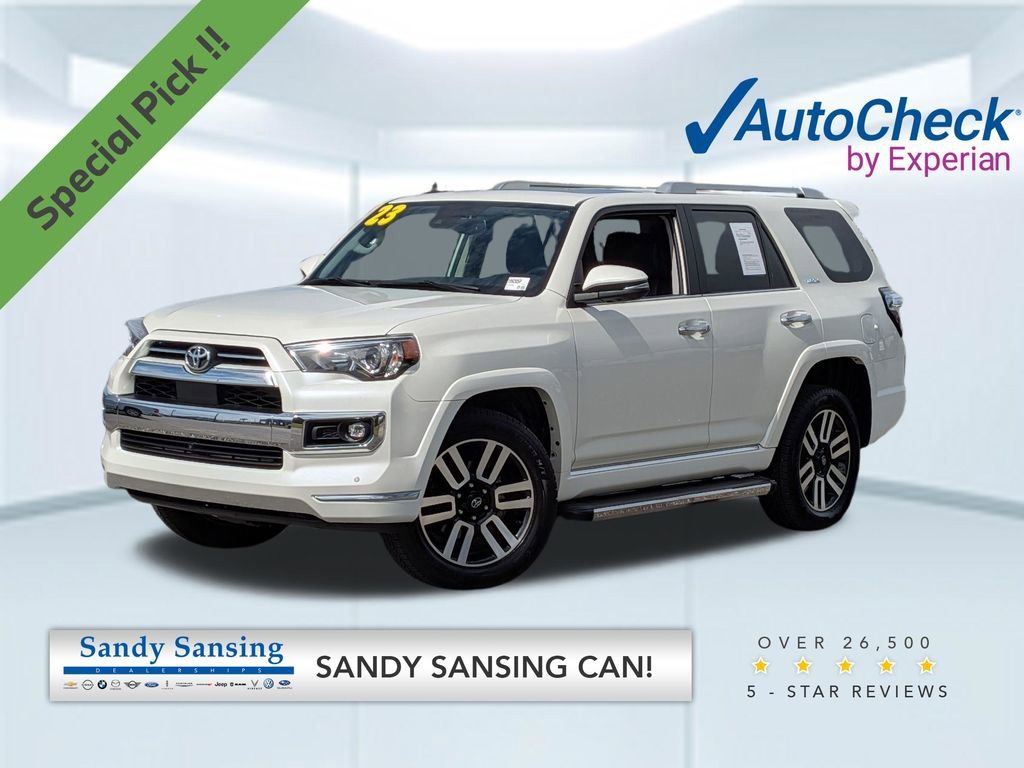 2023 Toyota 4Runner Limited 4WD V6's photo