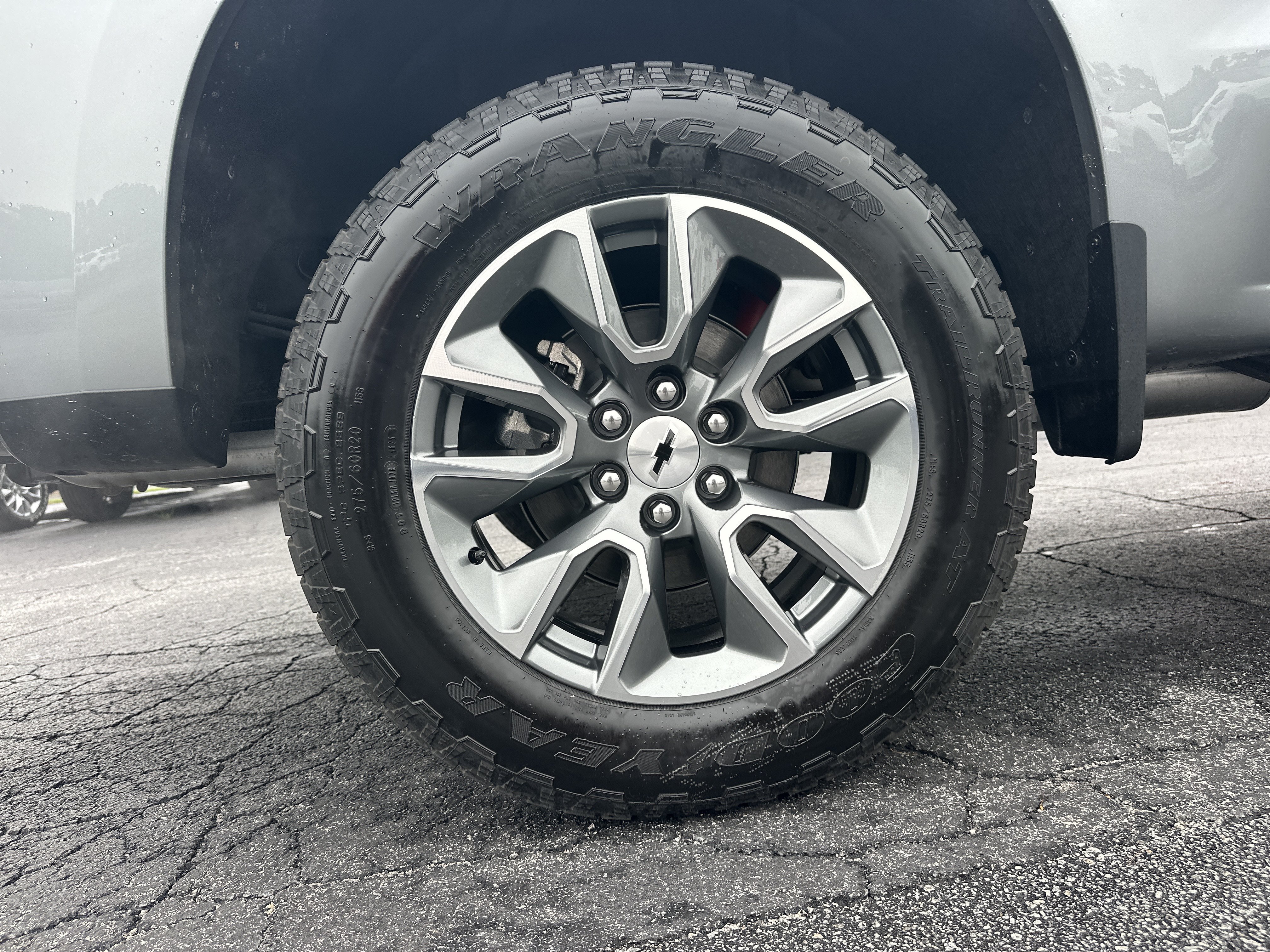 New 2026 Sterling Gray Metallic Chevrolet RST image 18