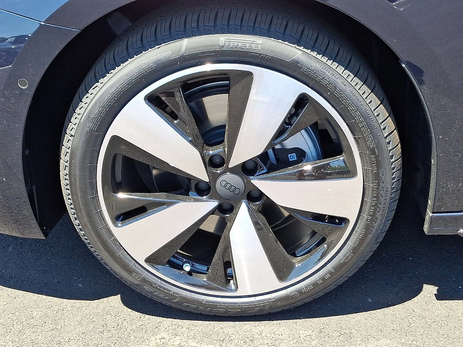 New 2026 Firmament Blue Metallic Audi Premium Plus image 7