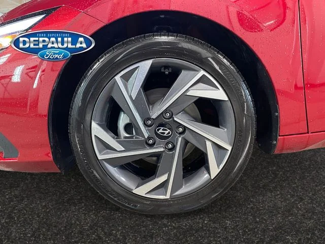 Certified Used 2025 Red Hyundai SEL Sport image 18