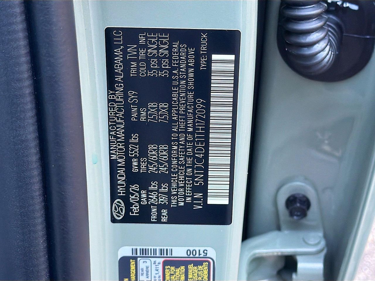 New 2026 Sage Gray Hyundai SEL Activity FWD image 39