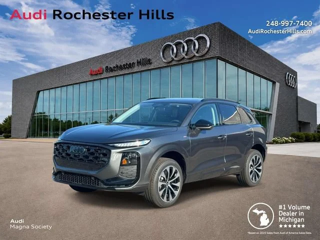 2026 Audi Q3 S line