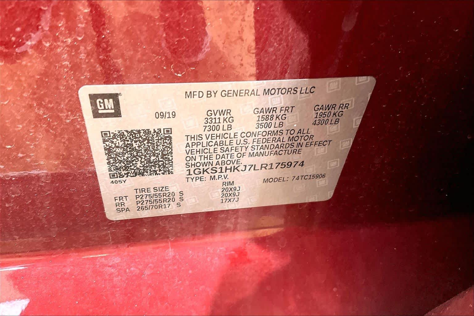 Used 2020 Crimson Red Tintcoat GMC Denali image 32