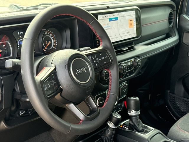 Used 2024 Black Jeep Rubicon image 17