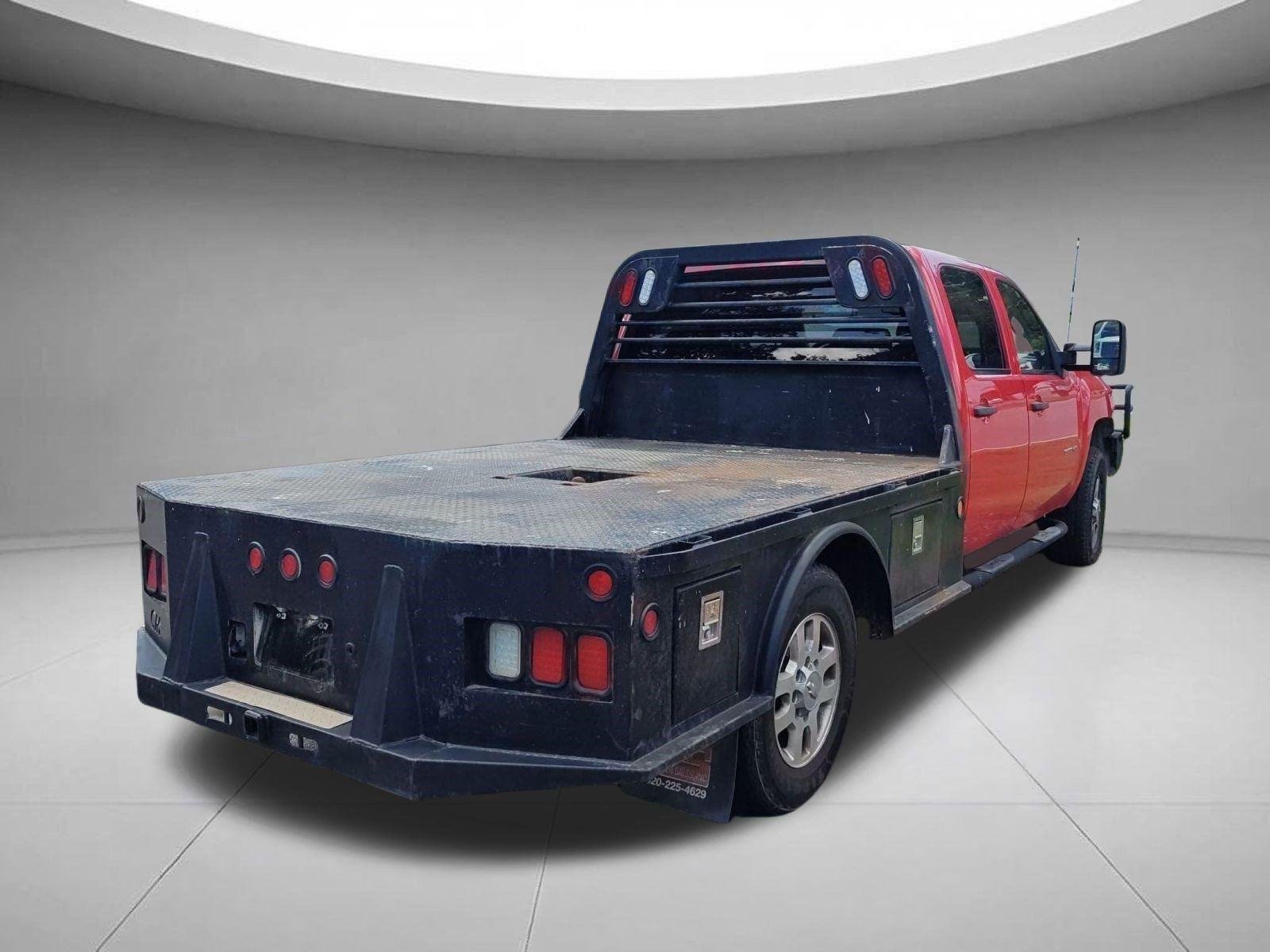 Used 2011 Victory Red Chevrolet SRW LT image 5