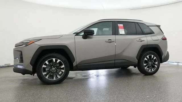 New 2026 Silver Toyota Limited image 11