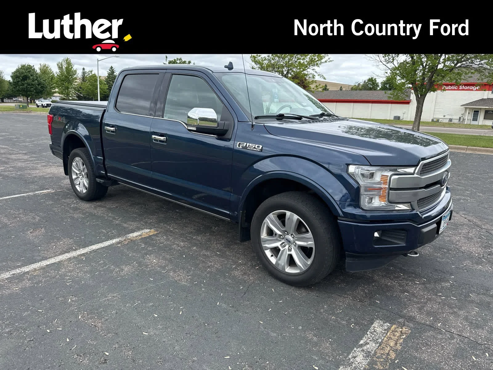 2020 Ford F-150 Platinum 4x4 SuperCrew 5-1/2 Box's photo